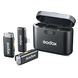 Микрофонная радиосистема Godox WES1 Kit2 Микрофонная радиосистема Godox WES1 Kit2